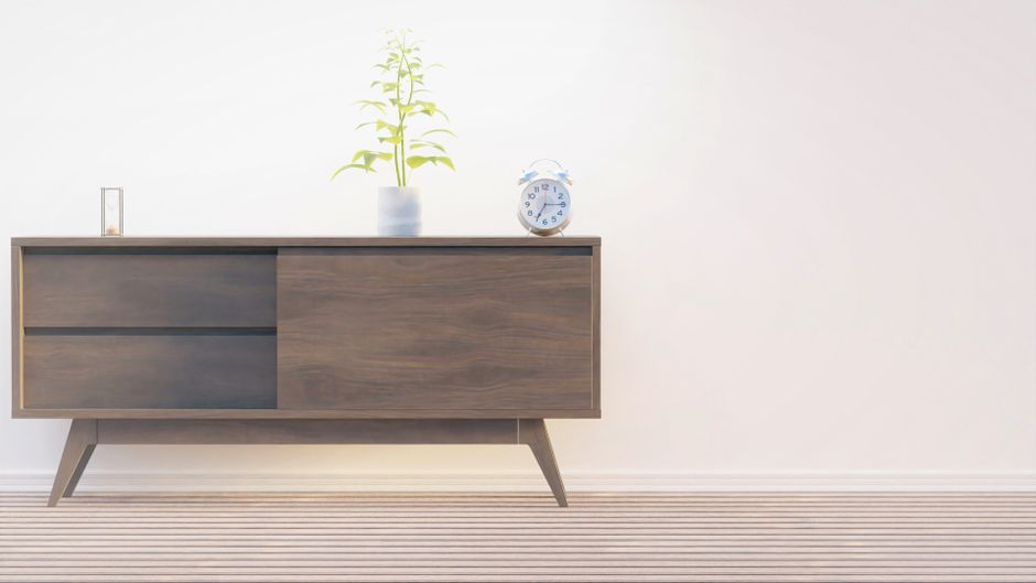 Eettafel op maat van massief eik